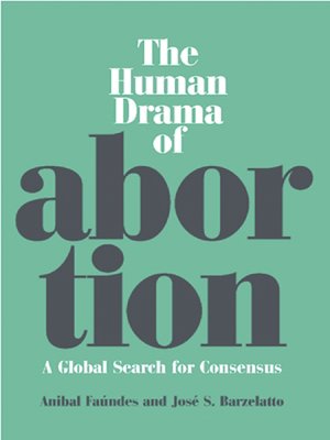 cover image of The Human Drama of Abortion